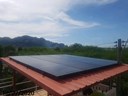 Climate-friendly house with SOLAR System 